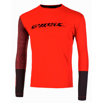 Велоджерси Ghost Ridge Line, Черно-красный