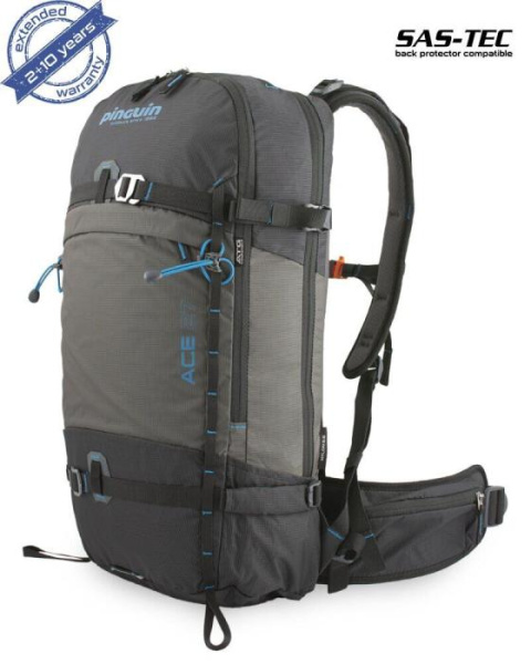 Рюкзак Pinguin Ace 27, Black