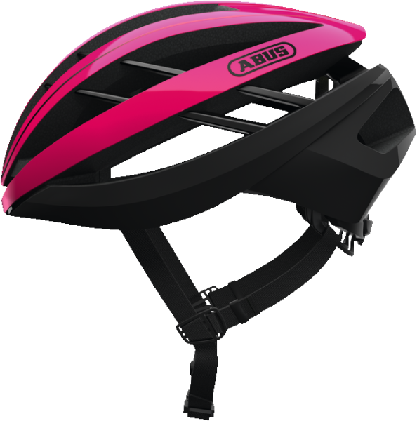 Велошлем ABUS Aventor, Fuchsia Pink