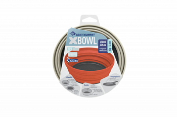 Миска складная X-Bowl, XL, 1150 мл, Sand от Sea to Summit