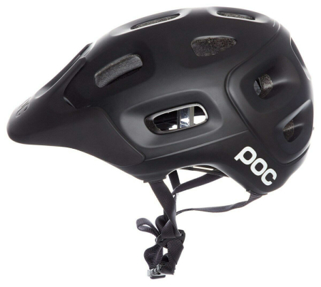 Велошлем POC Trabec Matt Black, р.XS/S