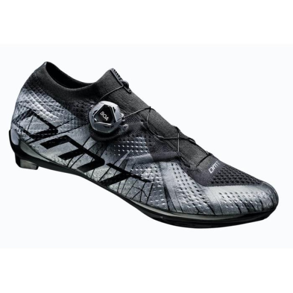 Велотуфли DMT KR1, Black Reflective