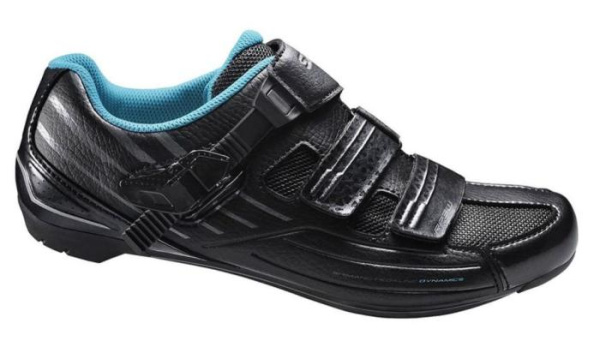 Велотуфли женские Shimano RP300WL, Черный