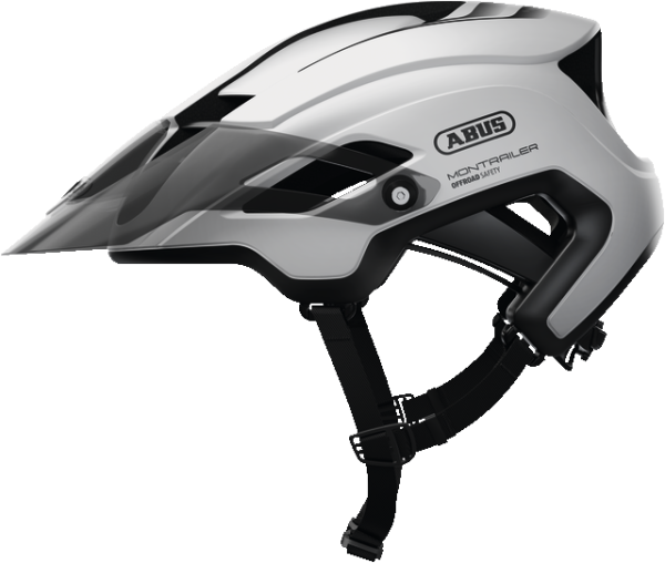 Велошлем ABUS Montrailer Polar White
