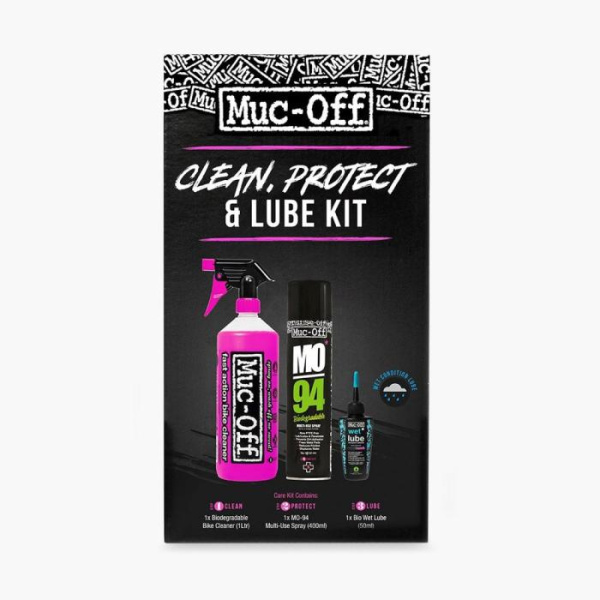 Набор для чистки MUC-OFF Wash Protect Lube