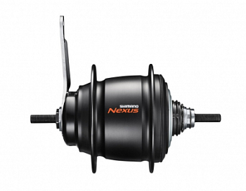 Втулка задня SG-C6001-8, NEXUS 8-швидк, 32 отв, з ножним гальмом, чорн