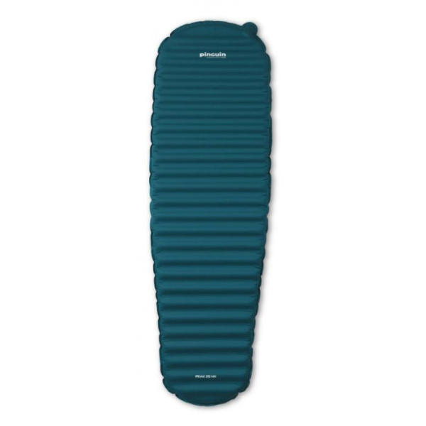 Самонадувающийся коврик Pinguin Peak NX, 188x54x3.8см, Petrol