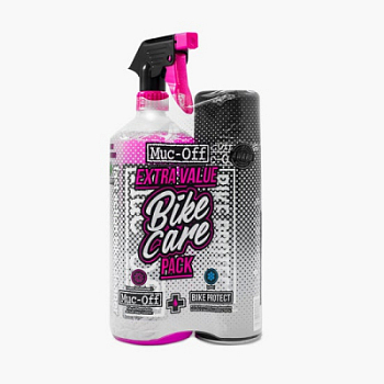 Спрей для велосипеда Muc-Off Bike Care Duo Kit