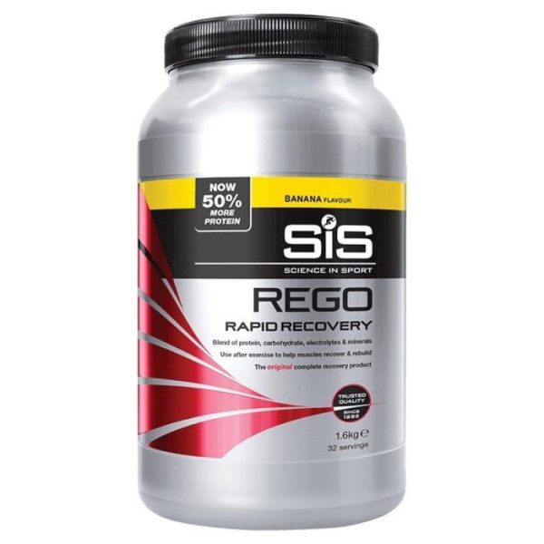 Гейнер SiS Rego Rapid Recovery 1,6 кг, Banana/Банан