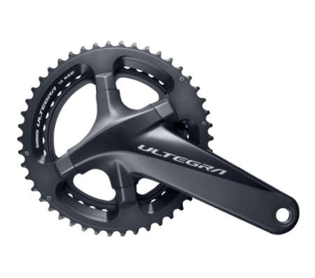 Шатуни FC-R8000 ULTEGRA, Hollowtech II 175мм 53Х39, без каретки
