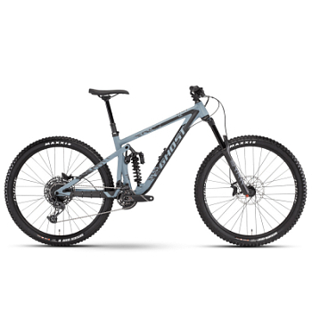 Горный велосипед Ghost Riot Enduro AL/AL U Essential 29" сине-черный 2021