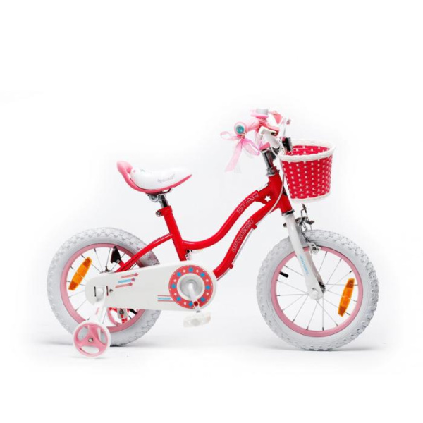 Детский велосипед RoyalBaby Star Girl 14", OFFICIAL UA, Розовый