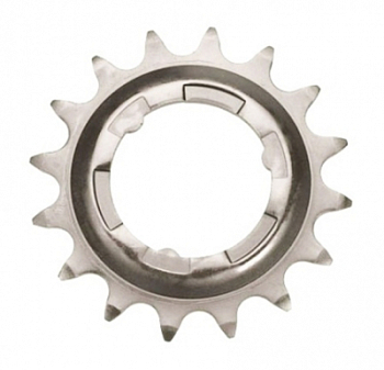 Зірка для втулки Nexus 20 зуб. срібл