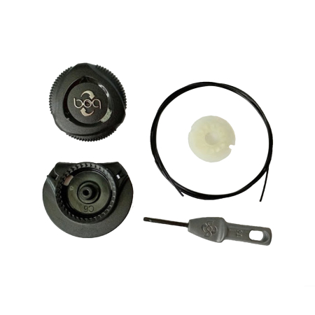 Застежка DMT BOA L5 M5 левая, Black