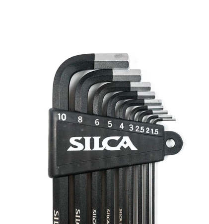 Набор шестигранников Silca HX-Three Kit