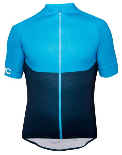 Велоджерси POC Essential XC Zip Tee Furfural Blue, р.XXL