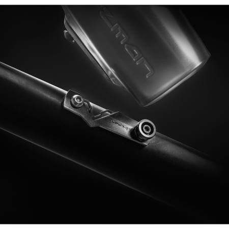 Велофляга Birzman BottleCleat 650 мл, Черный