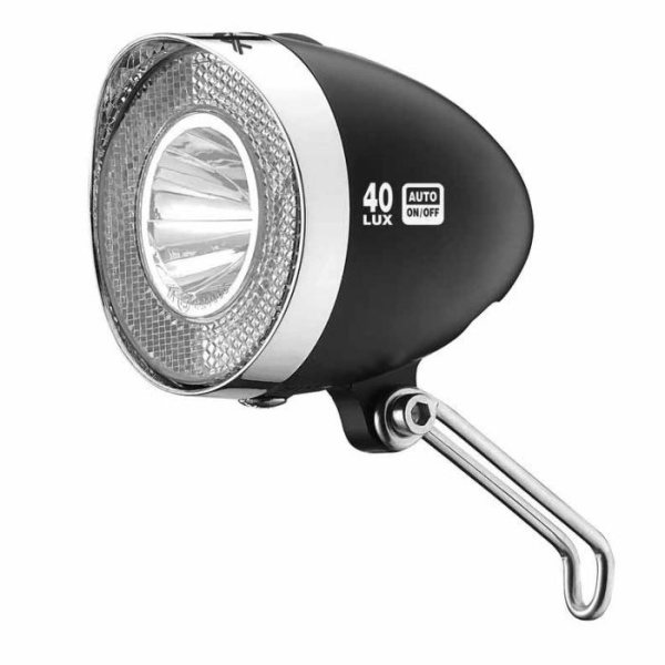 Велофара XLC CL-D04 40Lux, Черный