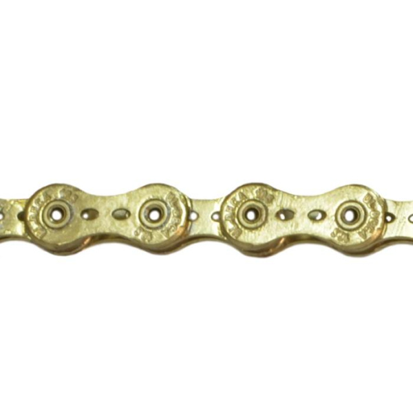 Цепь TAYA DECA-101(UL)DHT Ti-Gold 1/2x5/64,116L, 10ск.
