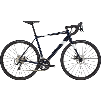 Шоссейный велосипед Cannondale Synapse Tiagra 28" Темно-синий 2020