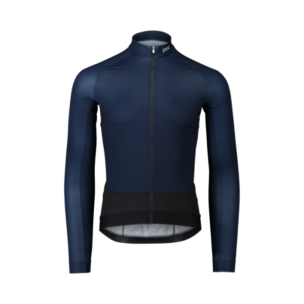 Джерси мужское POC M's Essential Road LS jersey, POC O Turmaline Navy, S