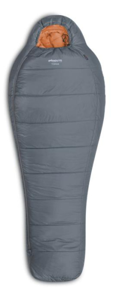 Спальный мешок Pinguin Topas (-1/-7°C), 185 см - Left Zip, Grey 2020