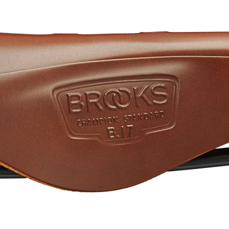 Седло Brooks B17, Honey