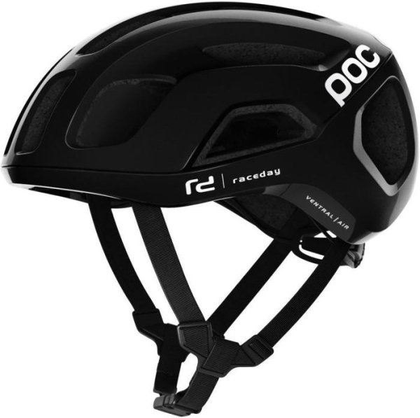 Велошлем POC Ventral Air Spin, Uranium Black Raceday, S