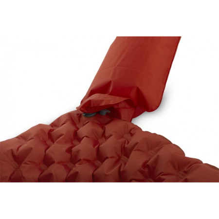 Надувной коврик Pinguin Wave L, 185x60x7.5см, Orange