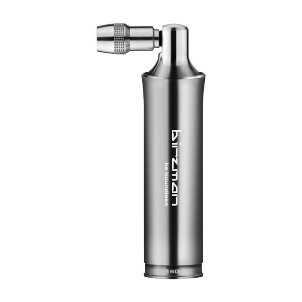 Насос Birzman Roar Canister CO2, 16 г, Серебристый