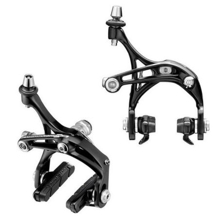 Тормоза передний/задний CAMPAGNOLO Chorus-D Skeleton Front/Rear Black - BR15-CHDP