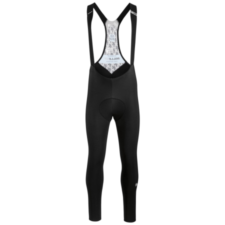 Велоштаны Assos Mille GT Winter Bib Tights, Black Series