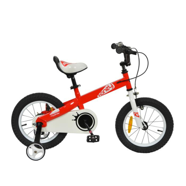 Детский велосипед RoyalBaby Honey 16", OFFICIAL UA, Красный
