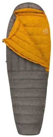 Спальный мешок Spark SpII (4/-2°C), 183 см - Left Zip, Dark Gray/Yellow от Sea to Summit 2019