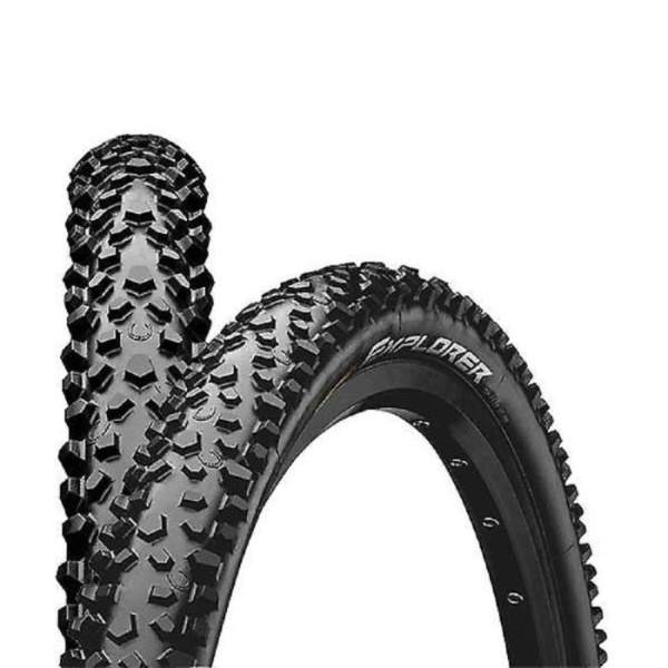 Покрышка Continental Explorer 26", Black Skin