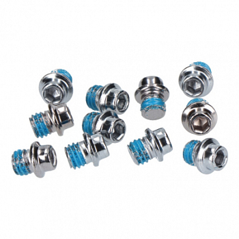 Пины для педалей короткие Shimano PD-M828/M8040, Серебристый