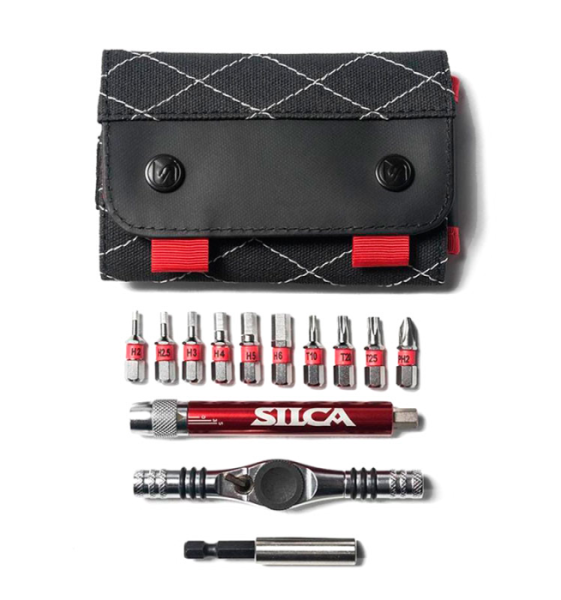 Мультитул Silca T-Ratchet + TI-Torque Kit