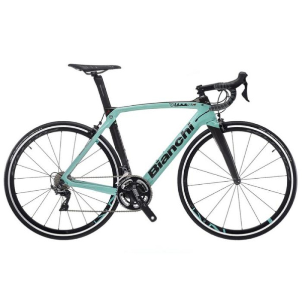 Шоссейный велосипед Bianchi Oltre XR.4 CV 28", Celeste