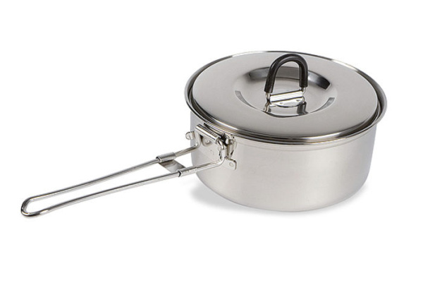 Кастрюля Tatonka Sherpa Pot 0.6 L, Silver