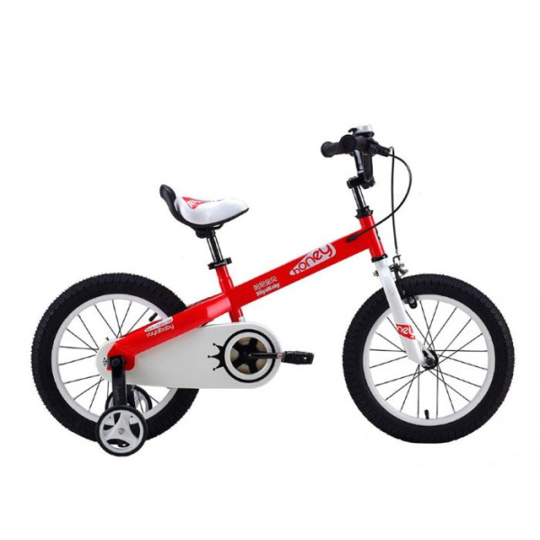 Детский велосипед RoyalBaby Honey 18", OFFICIAL UA, Красный