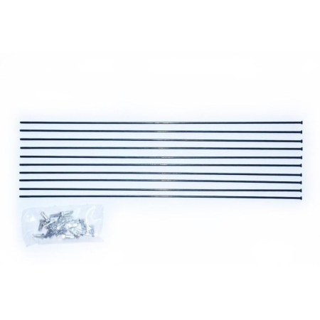 Комплект спиц Fulcrum Racing 7 (20 шт), передние, Черный