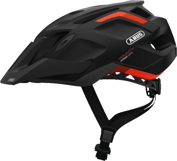 Велошлем ABUS MountK 2.0 Shrimp Orange
