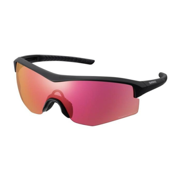 Очки Shimano Spark Ridescape Road, Черные матовые
