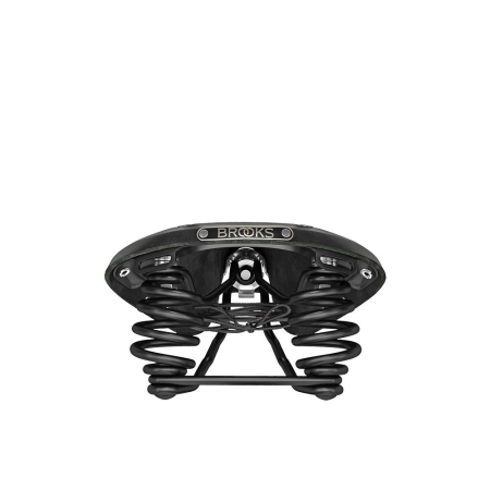 Седло Brooks Flyer Carved, Black
