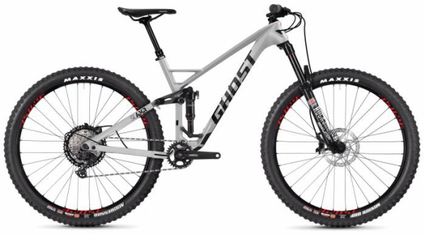 Горный велосипед Ghost SL AMR 6.9 LC 29" Светло-серый 2020