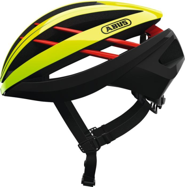Велошлем спортивный Abus Aventor Neon Yellow L (57-61 см)