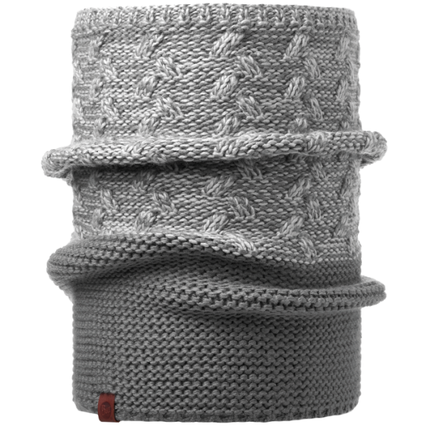 Шарф-труба Buff Knitted Collar Kiam, Grey