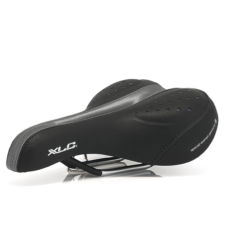 Седло женское XLC SA-G01 Trekking, 238x168 мм, Черный