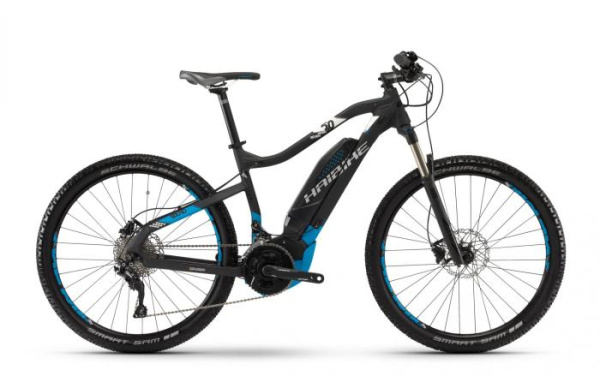Электровелосипед Haibike Sduro HardSeven 5.0 27,5" Черно-синий 2018