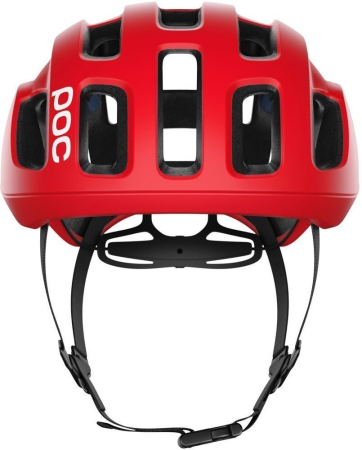 Велошлем POC Ventral Air Spin, Prismane Red Matt, L